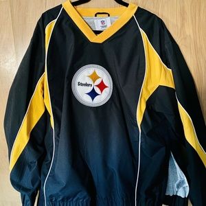 NFL Pittsburgh Steelers Nylon Pullover - XL